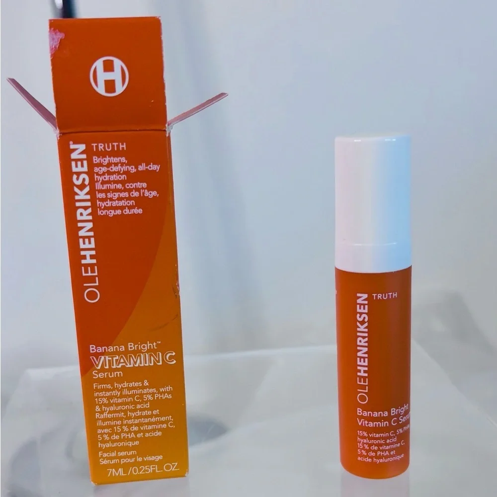 Olehenriksen Banana Bright Vitamin C Serum Travel Size - .25 fl oz